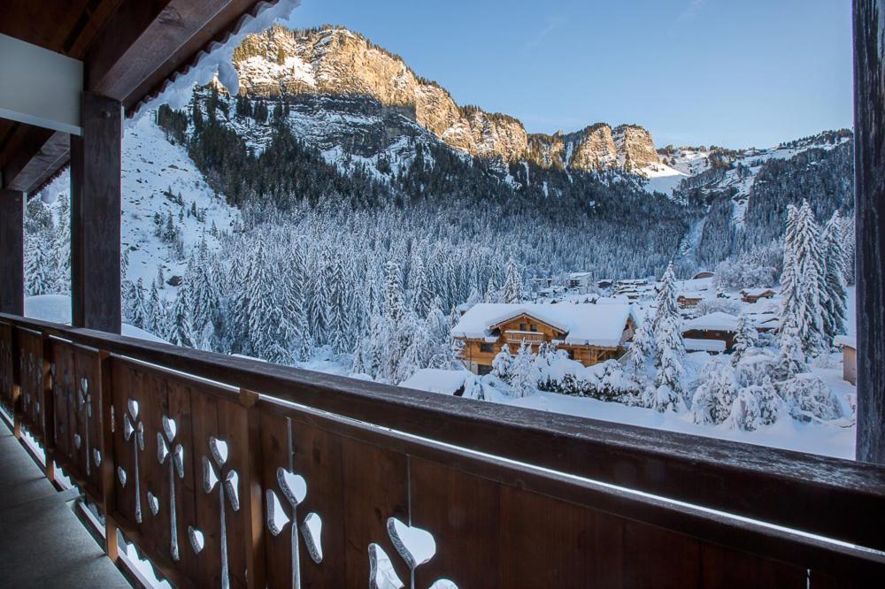 Hotel Les Lans Morzine Exterior photo