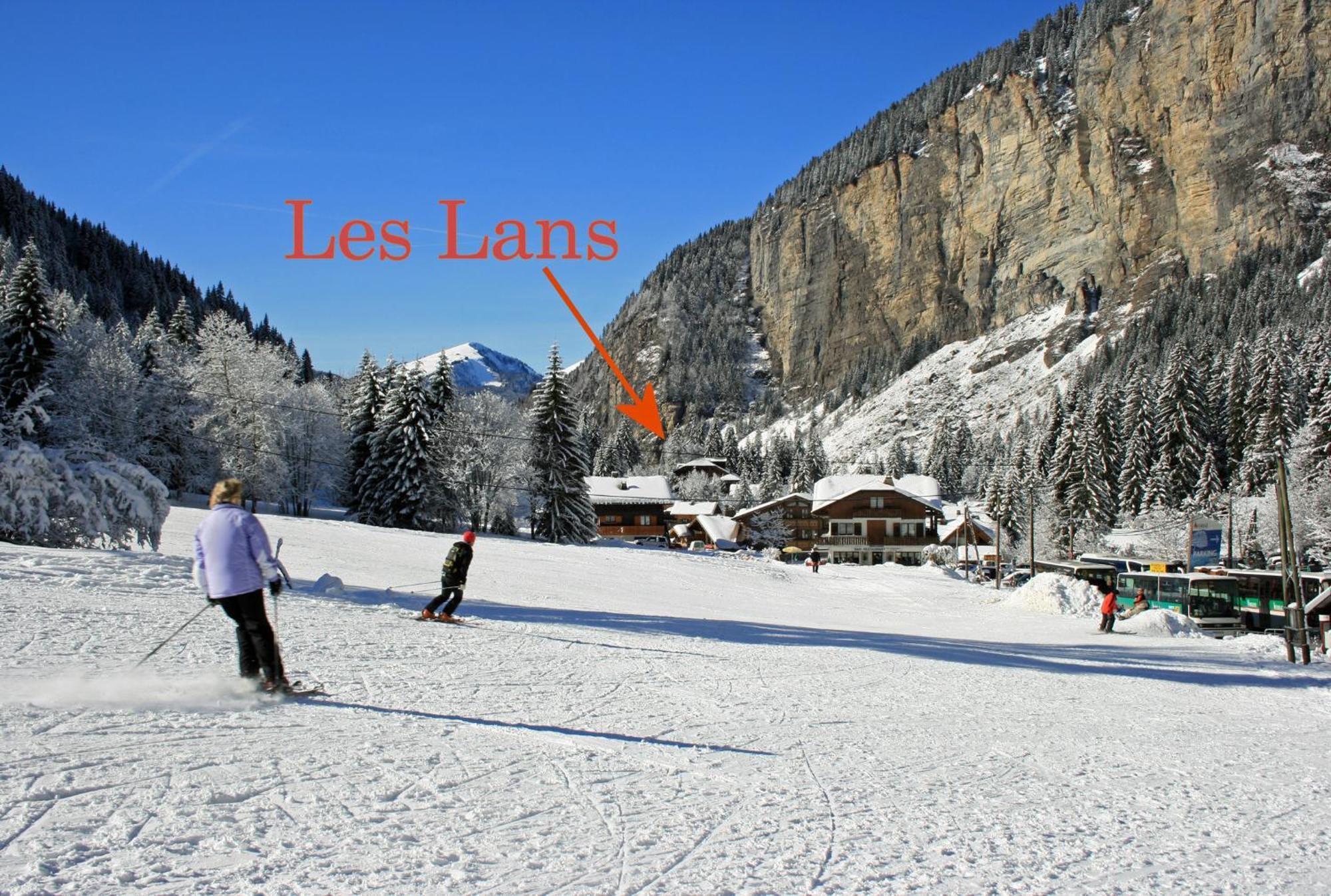 Hotel Les Lans Morzine Exterior photo