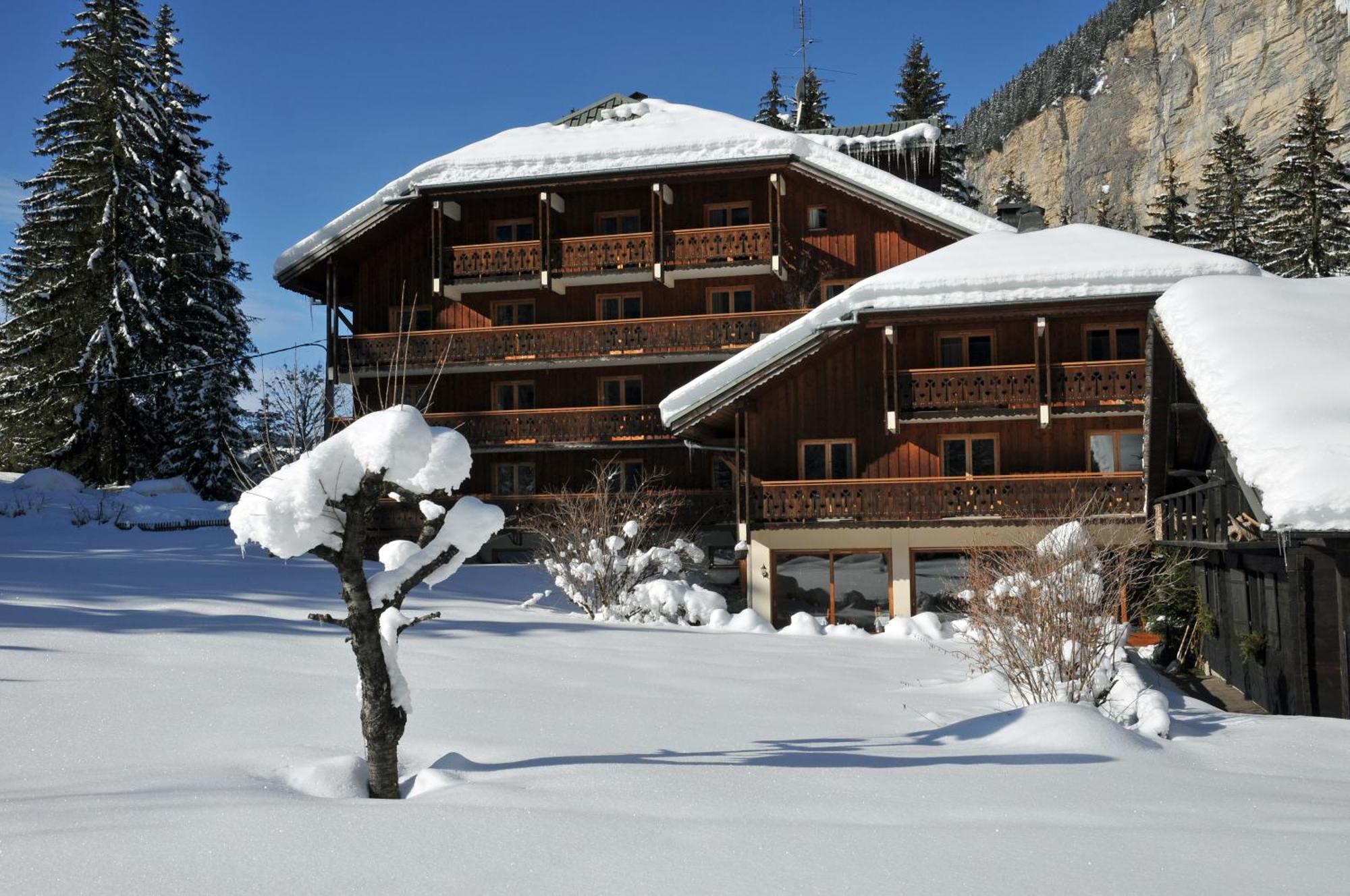 Hotel Les Lans Morzine Exterior photo